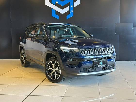 JEEP COMPASS 1.3 T270 TURBO FLEX LONGITUDE AT6